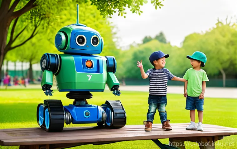 또봇이 국내외 미친 영향 - **Prompt:** A cheerful 6-year-old child, dressed in a vibrant yellow t-shirt and blue shorts, sits c...