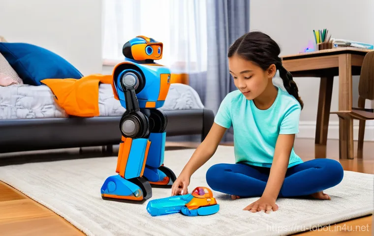 또봇 특별 프로모션 정보 - A joyful boy, around 8 years old, wearing a cozy, age-appropriate winter coat and jeans, stands in a...