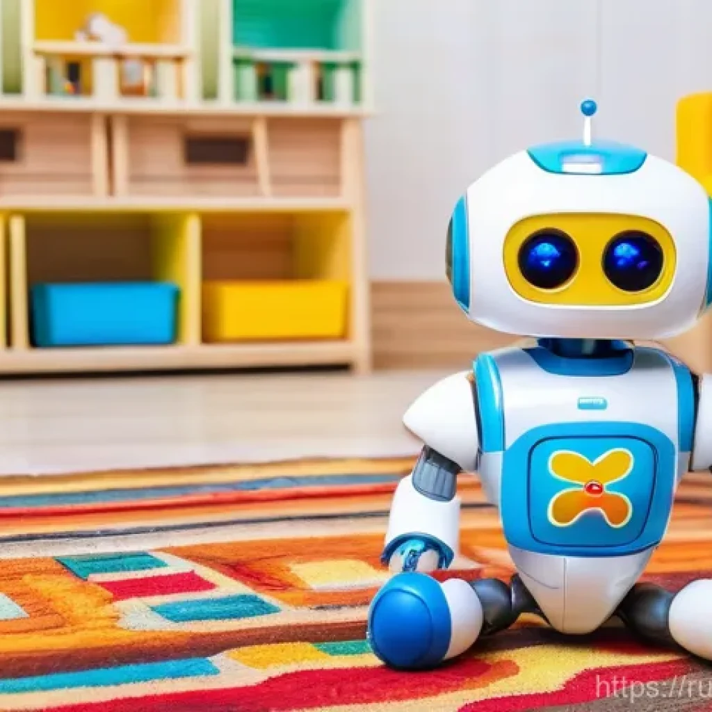 또봇 캐릭터별 인기 굿즈 - **Prompt:** A cheerful Russian boy, approximately 4 years old, with bright eyes and a wide smile, is...