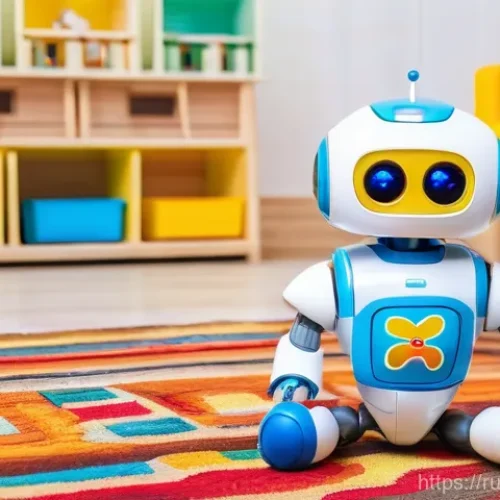 또봇 캐릭터별 인기 굿즈 - **Prompt:** A cheerful Russian boy, approximately 4 years old, with bright eyes and a wide smile, is...