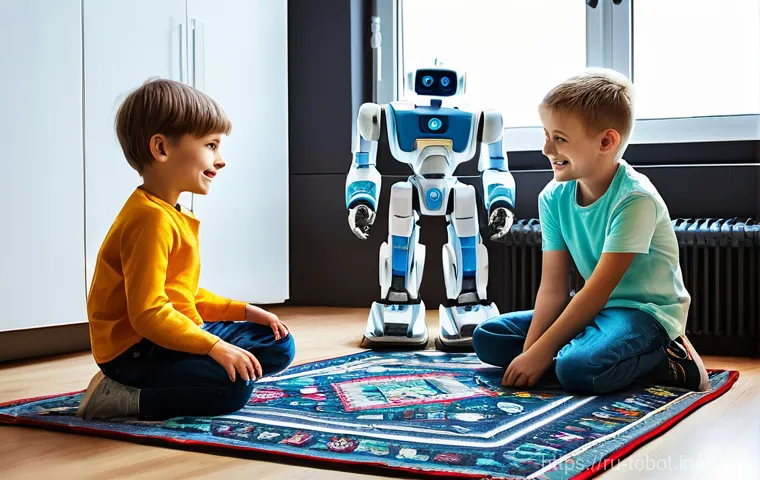 또봇 캐릭터별 인기 굿즈 - **Prompt:** A cheerful Russian boy, approximately 4 years old, with bright eyes and a wide smile, is...