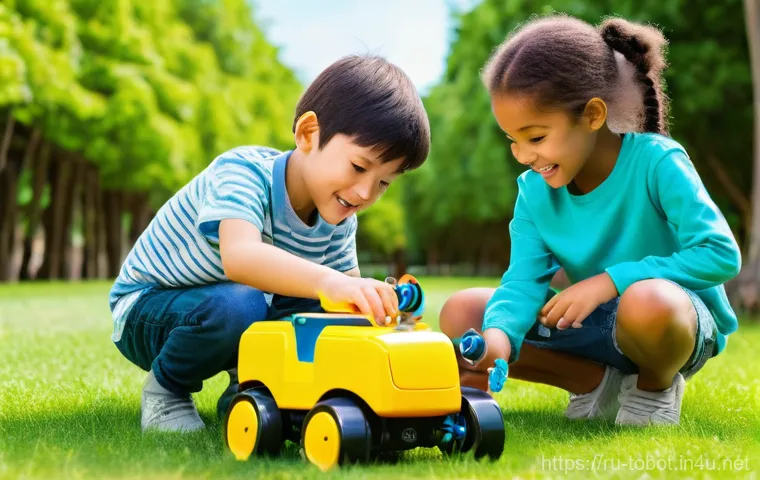 또봇 제작사 비하인드 스토리 - **Prompt:** A dynamic and epic scene showcasing the powerful combined robot, Tritan (formed from Tob...